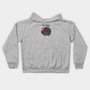 Mr. Turkey Kids Hoodie